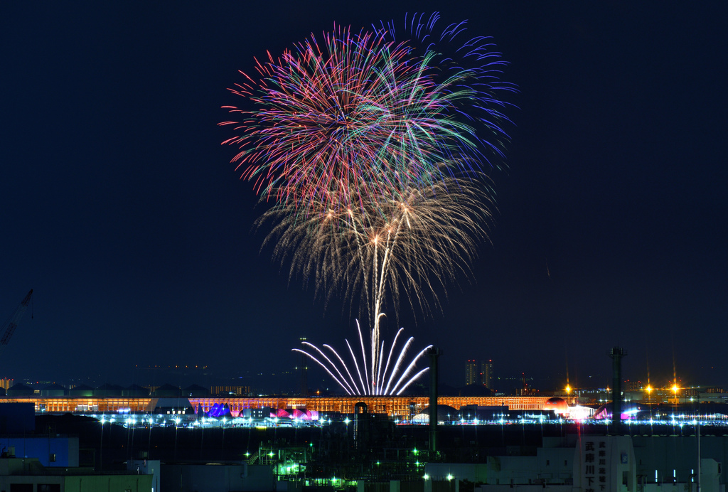 EXPO Thanks 花火(9月30日)