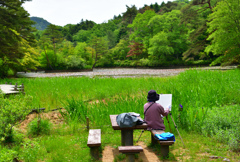 初夏のスケッチ