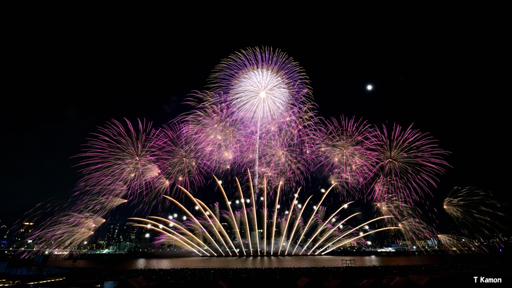 今年の夏の花火は見ることはできない③