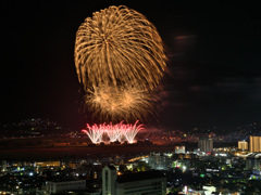 亀岡平和祭保津川市民花火大会⑧