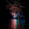 琵琶湖リゾートホテルの花火①