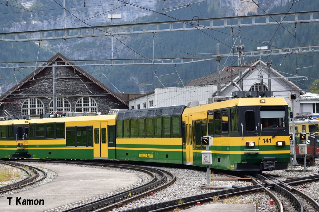 スイス登山鉄道Ⅰ（世界の乗り物①）
