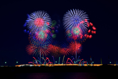 EXPO Thanks 花火(10月8日)④
