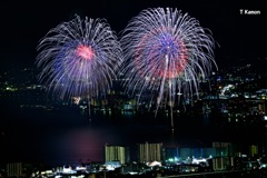 びわ湖花火⑫