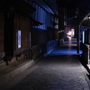 旧海鮮問屋街の夜道