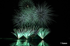 20分間に2万発越えの花火大会～輪島市民まつり⑪