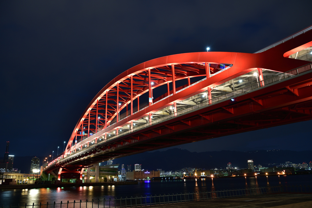 赤い橋　①