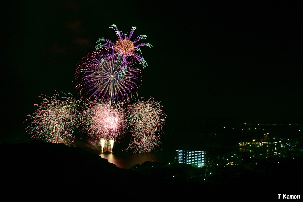 サプライズ花火 in 白浜②
