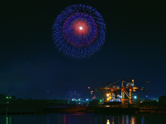 姫路みなと祭海上花火大会⑦