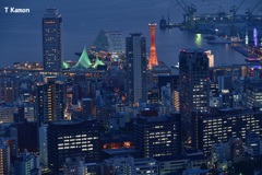 神戸の夜景②