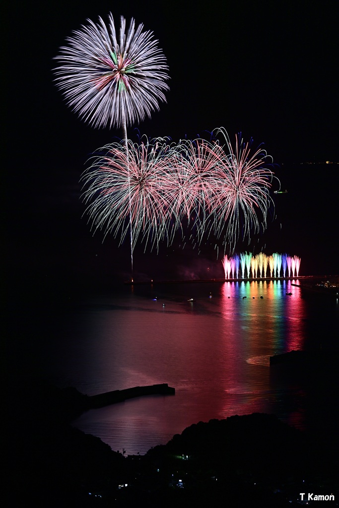 ポルトヨーロッパの花火⑤
