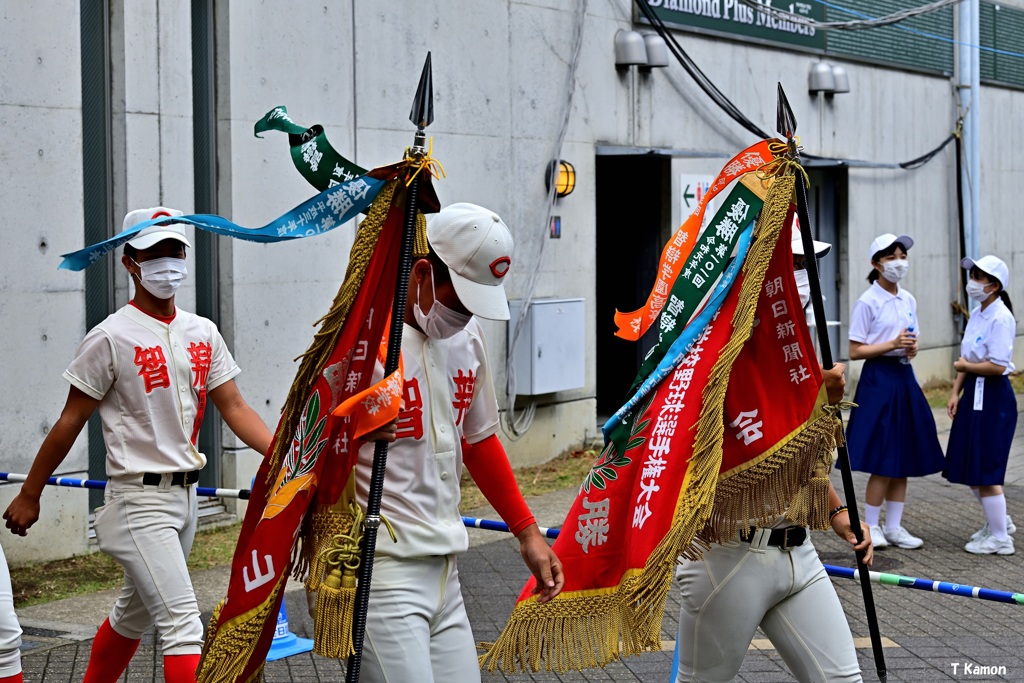 地区大会優勝旗