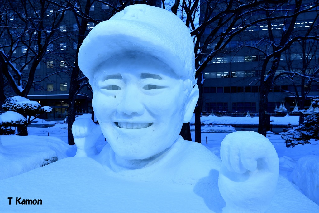 さっぽろ雪まつりシリーズ④