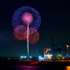 姫路みなと祭海上花火大会⑦