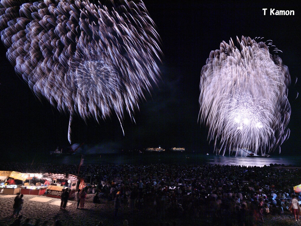 2018熊野大花火⑦