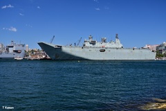オーストラリア海軍軍艦