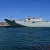 オーストラリア海軍軍艦