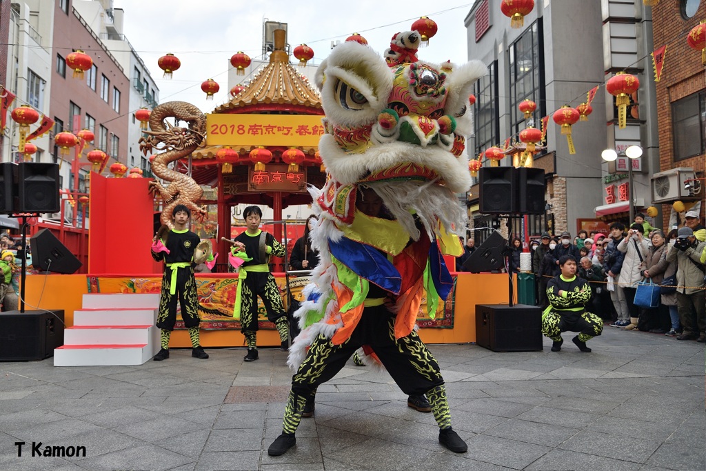 獅子舞(春節祭シリーズ①)