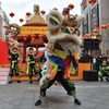 獅子舞(春節祭シリーズ①)