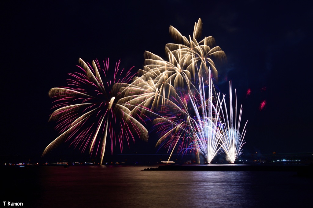 大阪湾りんくう芸術花火2022❺