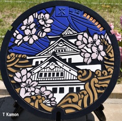 マンホールの蓋～大阪市