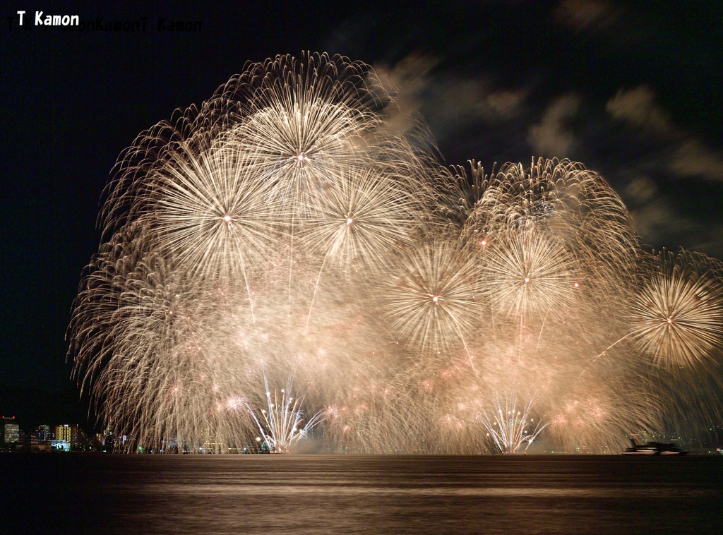 びわ湖大花火⑫