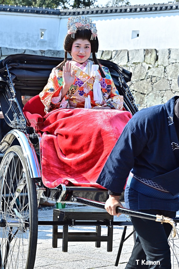 義士娘人力道中