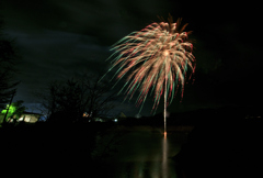 加東市制20周年記念花火大会②