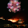 若草山花火と山焼き①