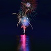 琵琶湖リゾートホテルの花火②