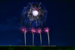 Japan Fireworks Expo《関門海峡花火-門司側》①