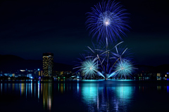 大津プリンスホテル花火⑥