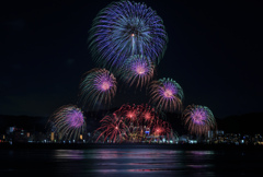 びわ湖シークレット秋花火⑤