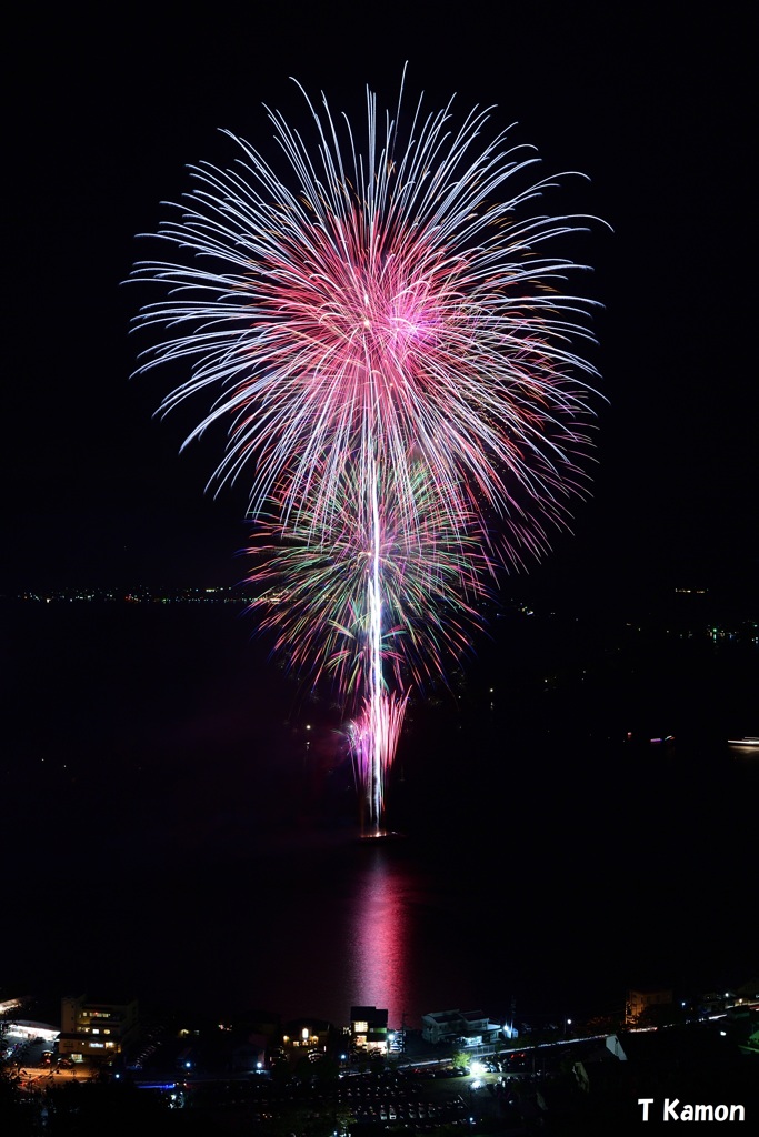 天橋立ふゆ花火⑥