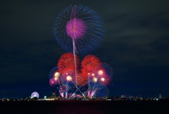 第10回名港水上芸術花火②