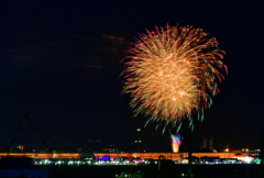 夏休みEXPOミニ花火（7月28日）