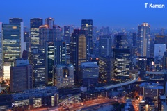 華やかな梅田の夜景Ⅳ