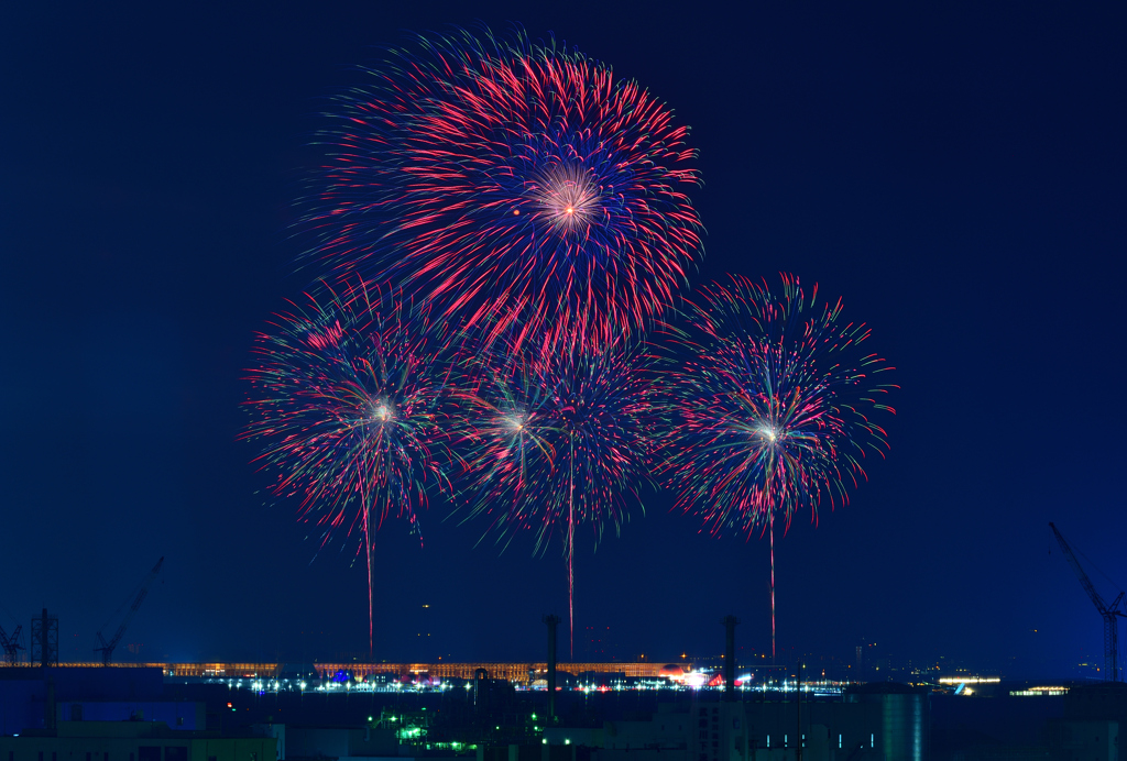 EXPO Thanks 花火大会(9月20日)③