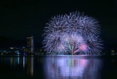 大津プリンスホテル花火⑤