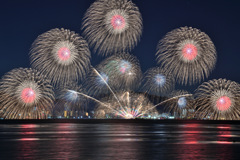 びわ湖シークレット秋花火⑧