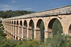 スペイン　カタルーニャ州の風景