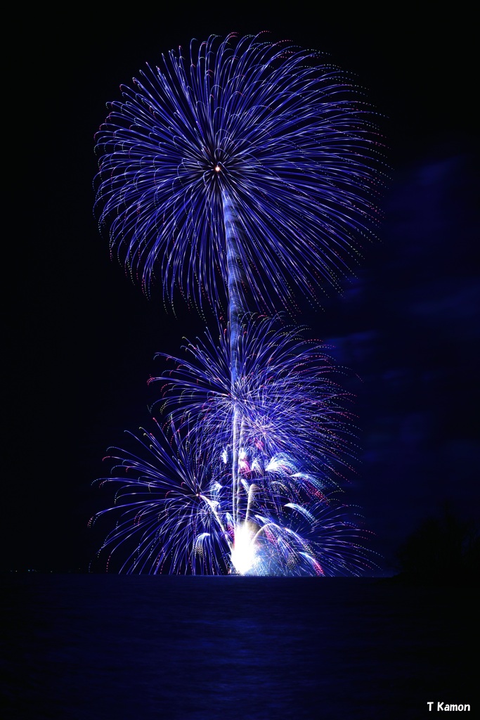 琵琶湖シークレット花火⑤