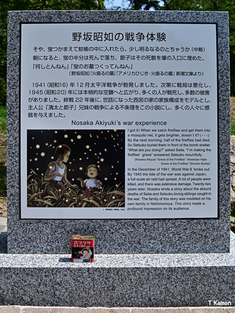 「またドロップなめたい」・・・節子