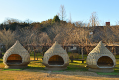 休憩場所でした