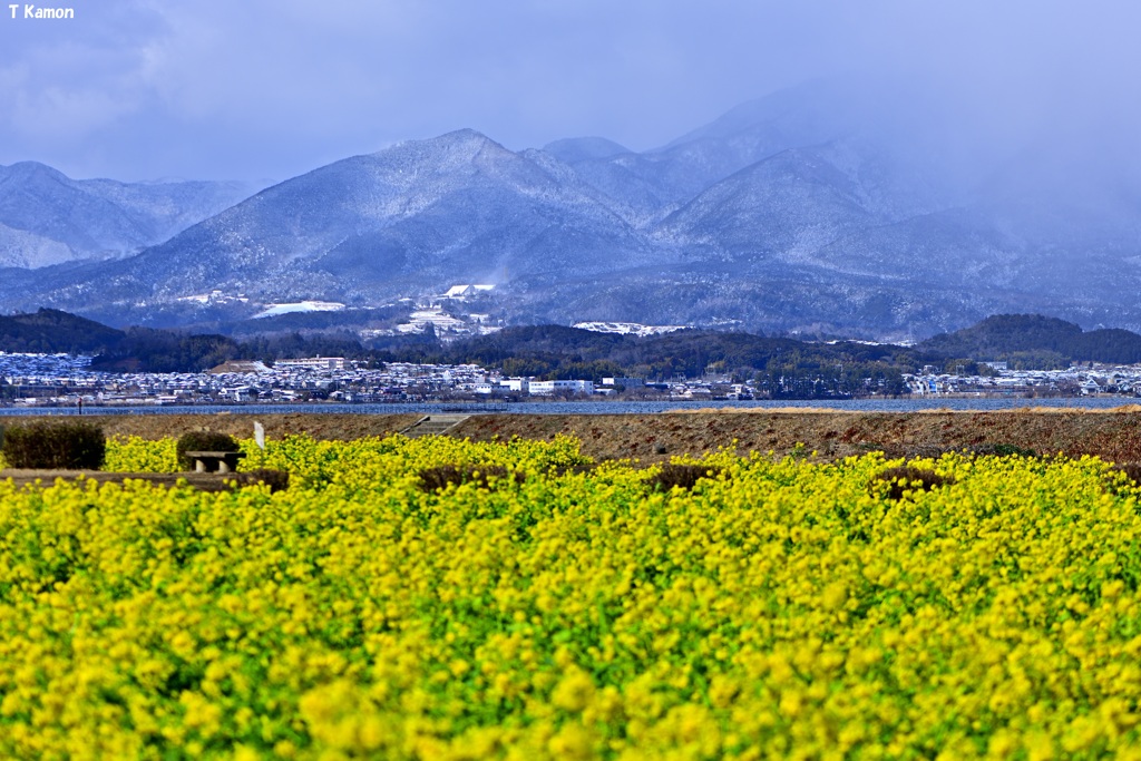 雪の比叡山