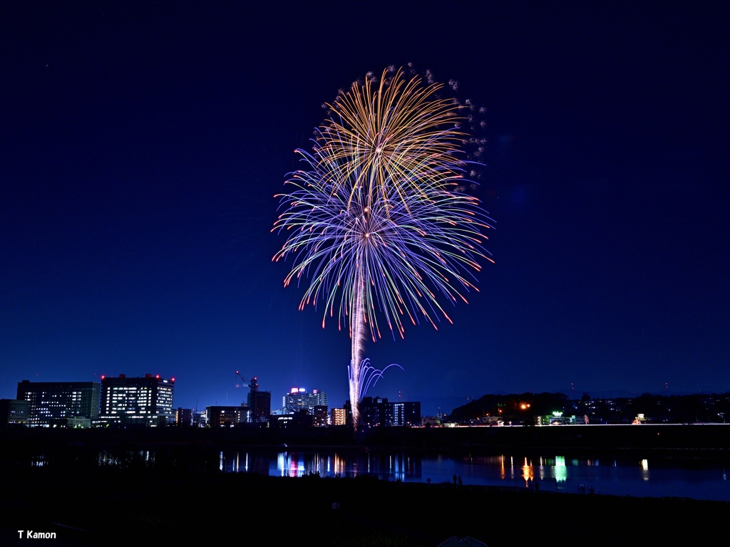 シークレット花火～枚方・淀川～❷