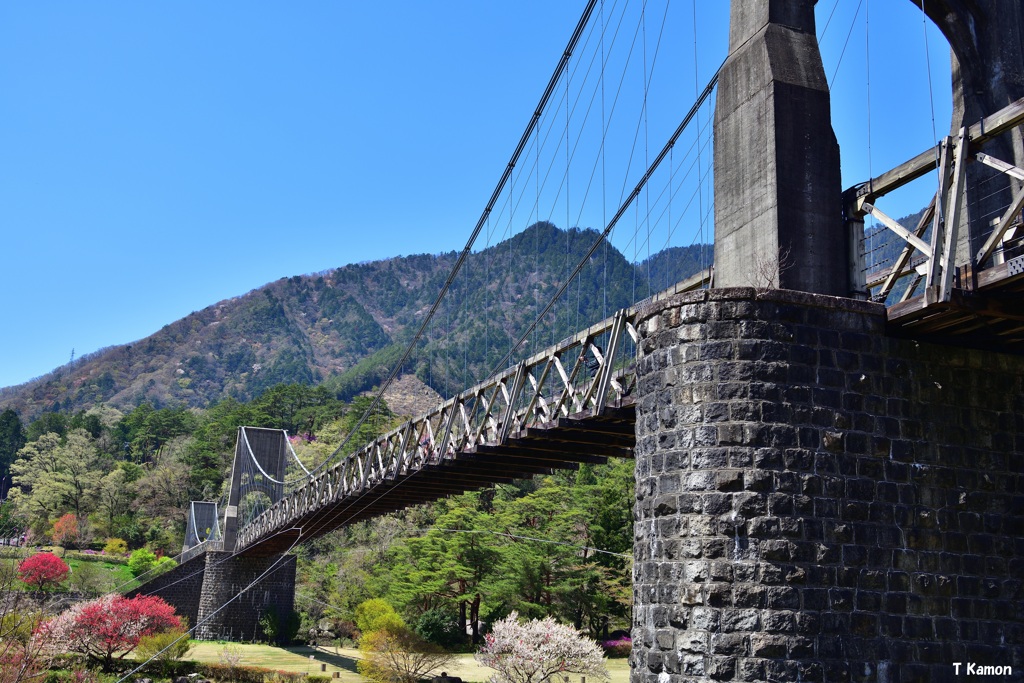 桃介橋