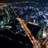 横浜ベイエリアの夜景②