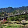 春の桃介橋