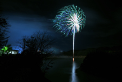 加東市制20周年記念花火大会①